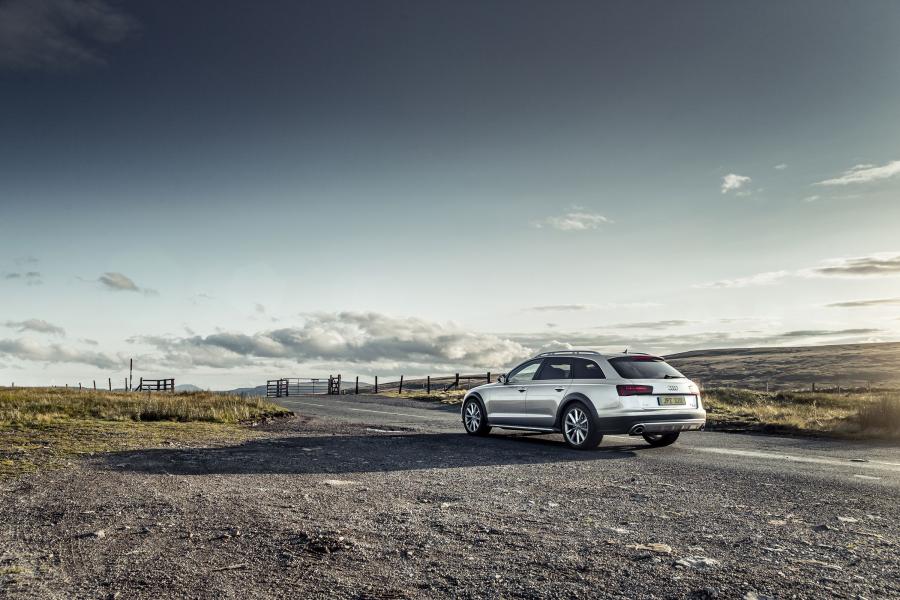  Audi A6 Allroad TDI Quattro (4G, C7) 2014 года  (UK) (фото 3 из 15)